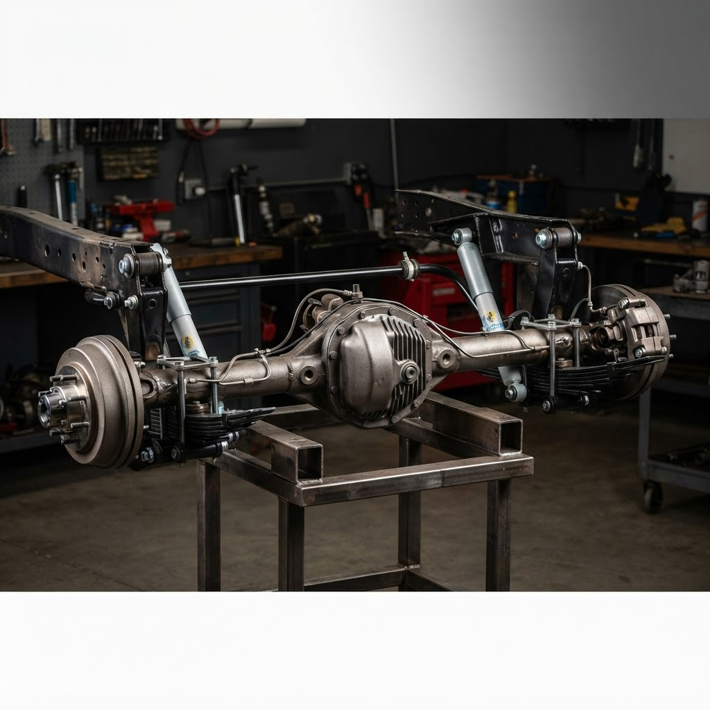 Axle Assemblies