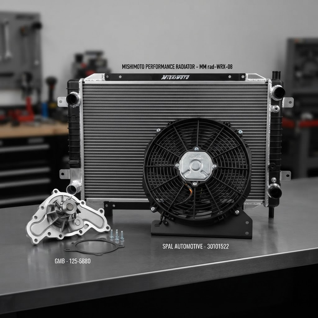 Cooling System Parts