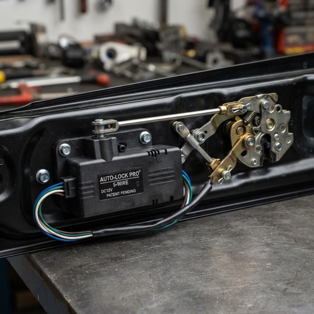 Door Lock Motors