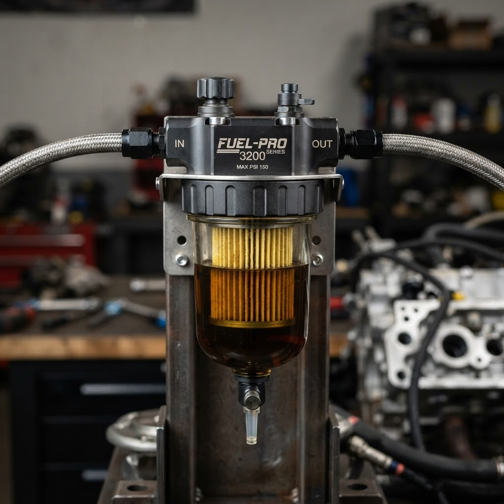 Fuel Filter Housings