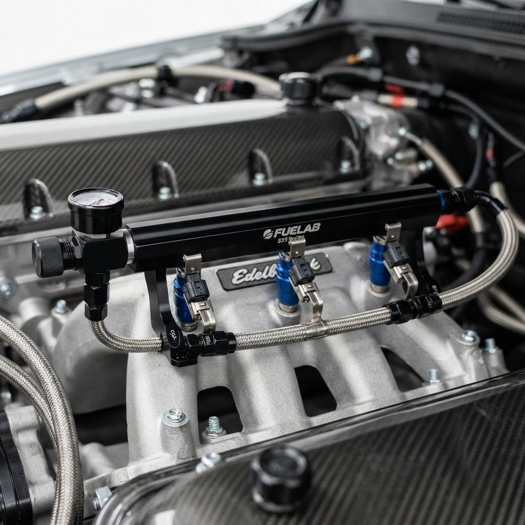 Fuel Injection Rails