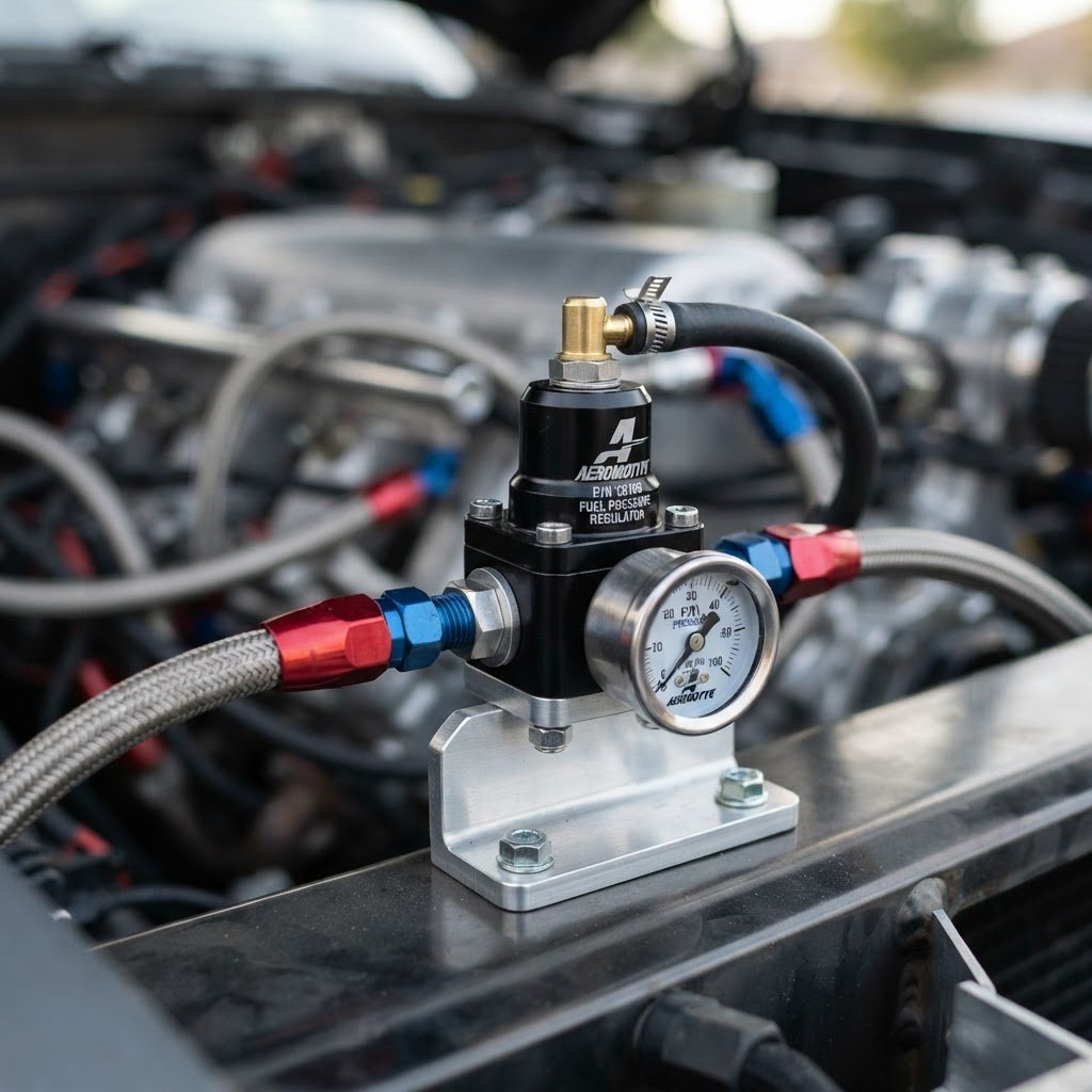 Fuel Pressure Regulators