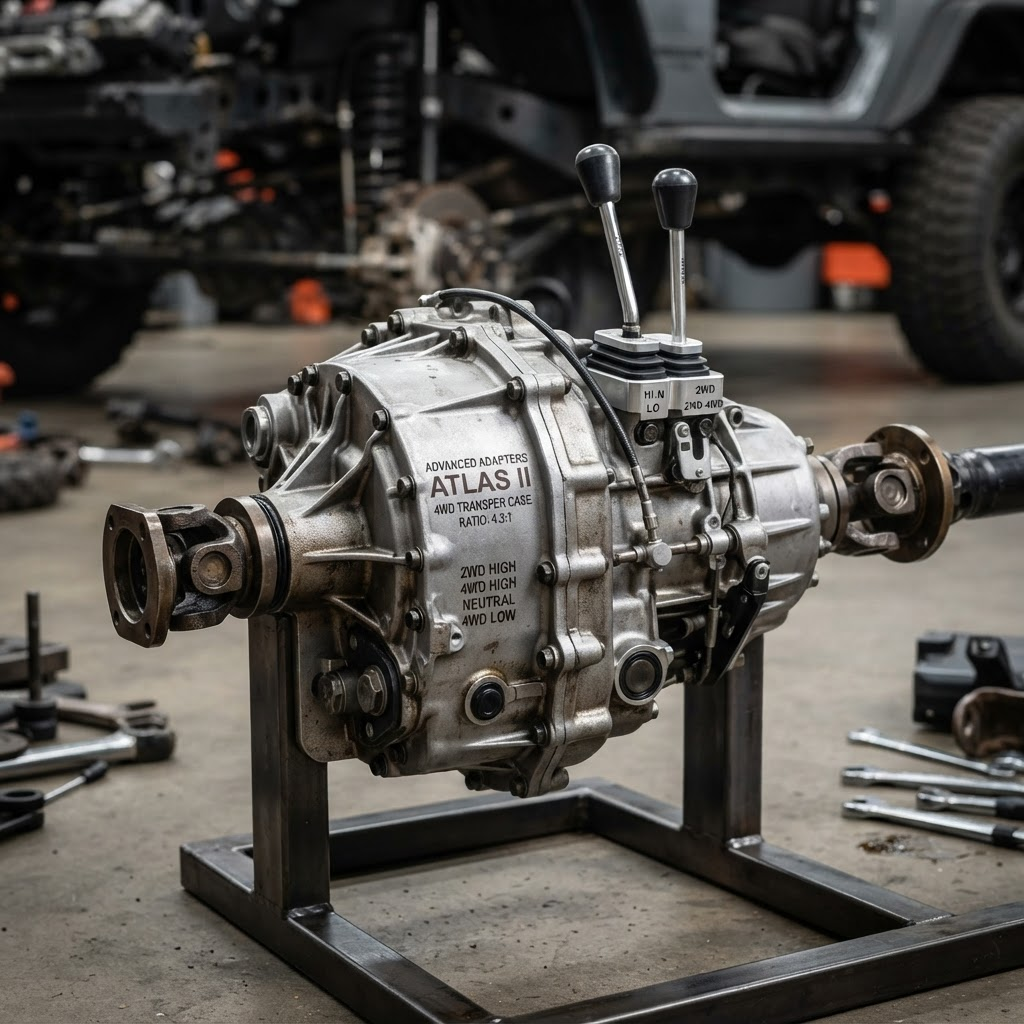 Transfer Cases